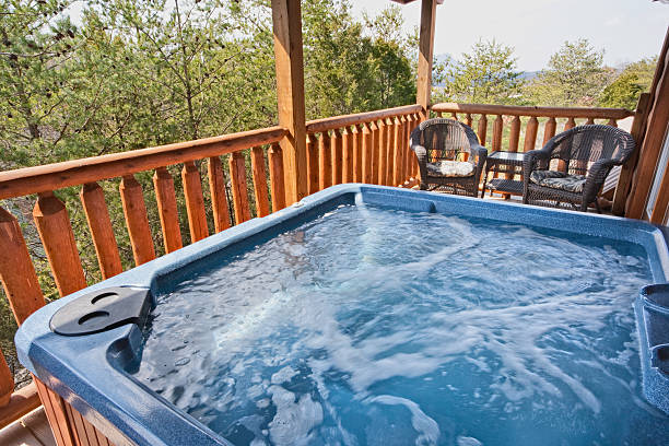 Hot tub spa service